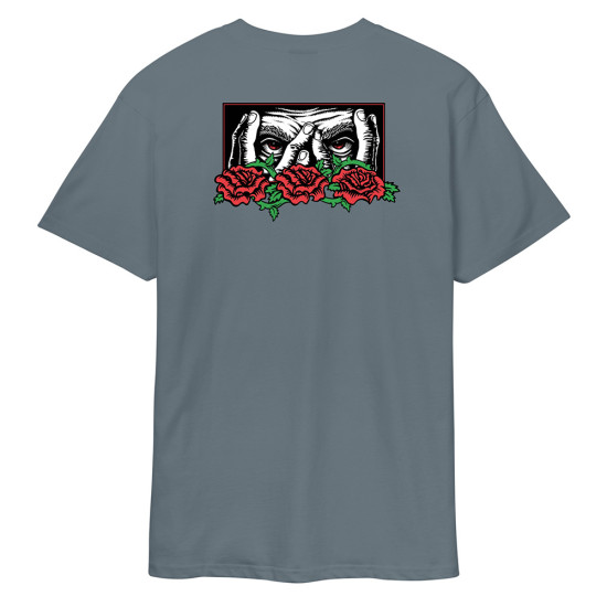 Santa Cruz Ανδρική κοντομάνικη μπλούζα Dressen Roses Ever-Slick T-Shirt